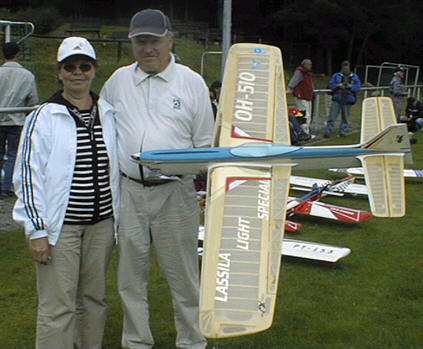 Elias and Tellervo Mayer from Finland original model Lassila Light w/ST51 They have been competing in European and World championship since 1967! So great!