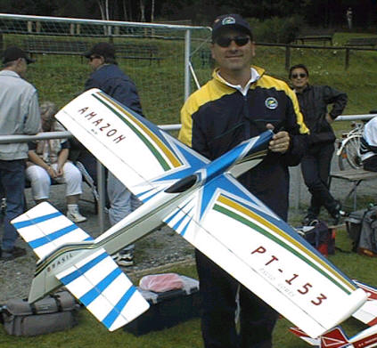Pauro Gomes from Brazil PA61+pipe Very first speed flight.